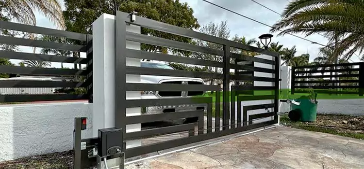 Automatic Driveway Gate Installation Long Branch