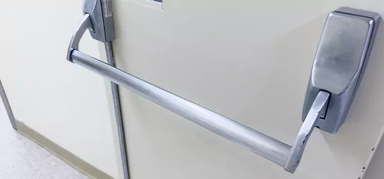 Panic Door Hardware Installation Long Branch