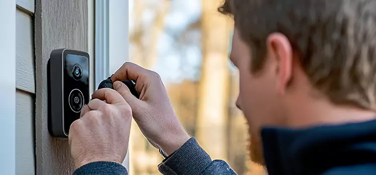 Blink Doorbell Installation Long Branch