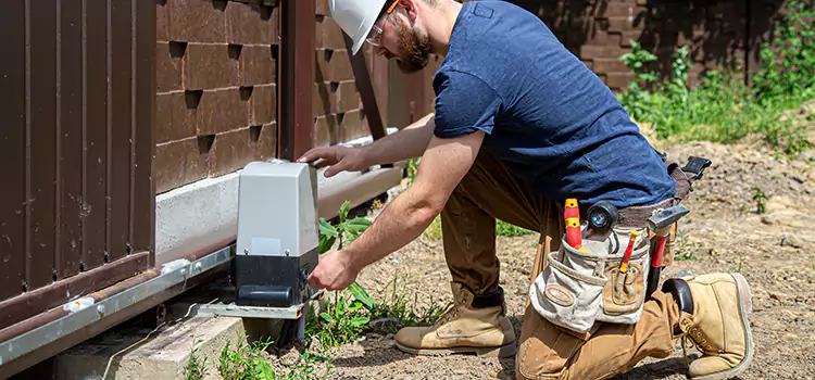 Electric Driveway Gate Installation Long Branch