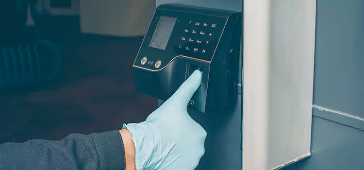 Residential Fingerprint Locks Long Branch