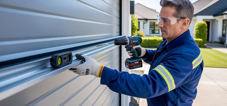 What Makes a Garage Door Go Off Track in Long Branch, New Jersey?