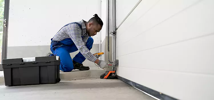 Fix Garage Door Sensor Wires Long Branch