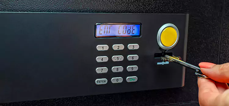 Electronic Keypad Deadbolt Installation Long Branch