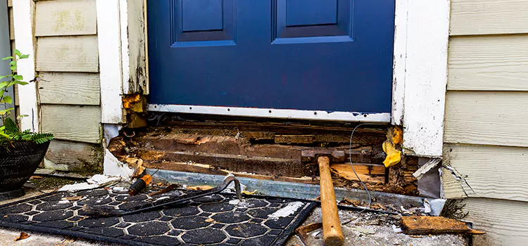 New Exterior Door Installation Long Branch
