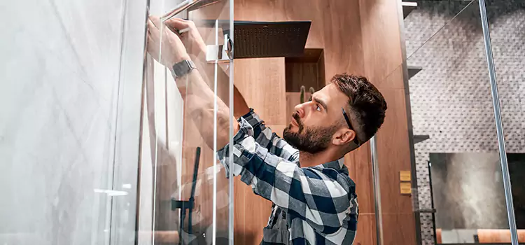 Replace Shower Doors with Frameless Long Branch