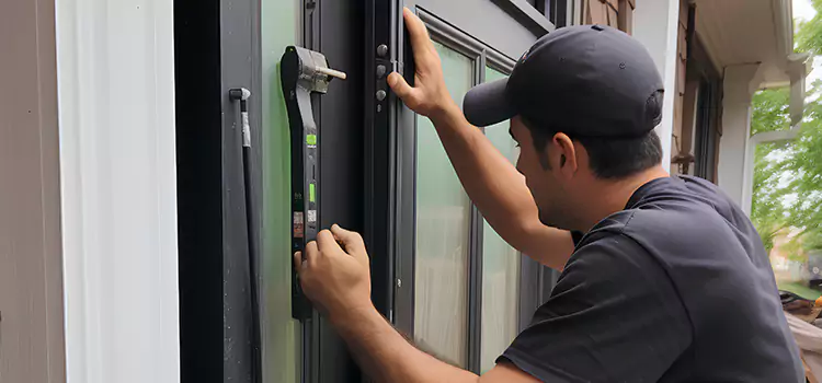 Fix Latch on Sliding Door Long Branch
