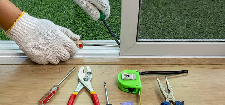 Sliding Door Track Replacement in Long Branch, NJ