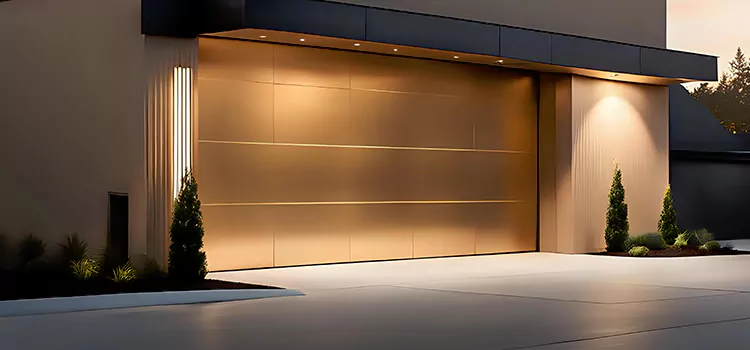Aluminum Garage Door Installation Long Branch
