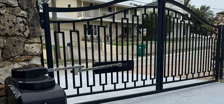 Swing Gate Opener with Keypad Long Branch