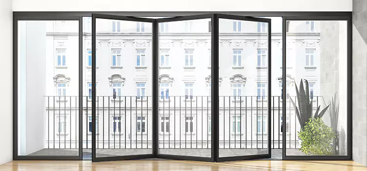 Premium Material Balcony Doors Long Branch