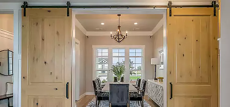 Barn Door Assembly Long Branch