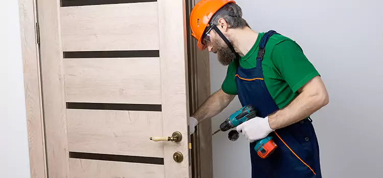 Replace Internal Door Handle with Lock Long Branch