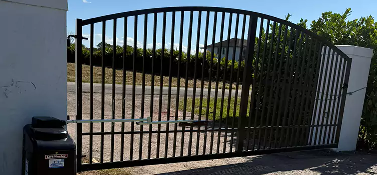 Driveway Fence Repair Long Branch