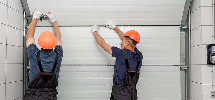 16x7 Garage Door Replacement Panels Long Branch