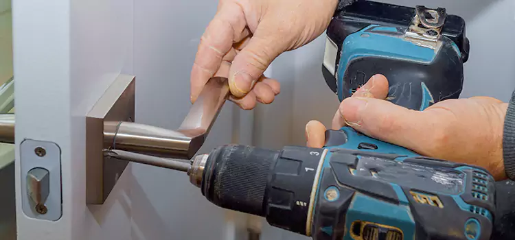 Security Door Lock Installation Long Branch