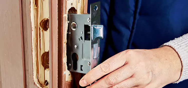 Garage Door Lock Replacement Long Branch