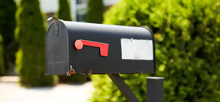 Secure Mailboxes for Packages Long Branch