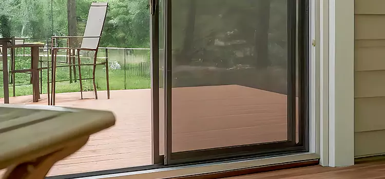 Garage Screen Door Installation Long Branch