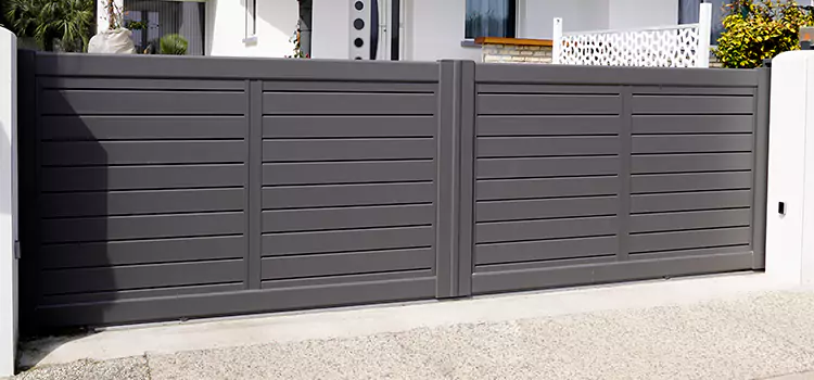 Automatic Gate Fence Long Branch
