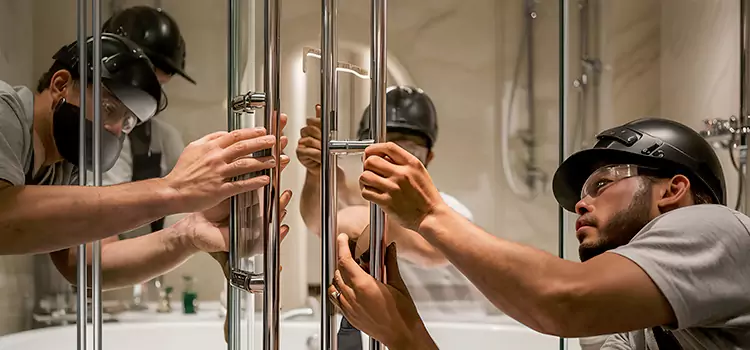 Shower Door Replacement Cost Long Branch