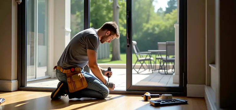 Patio Door Installation Experts in Long Branch, NJ