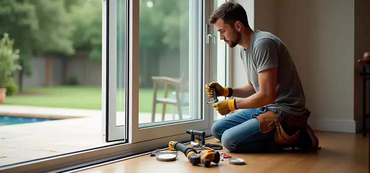 Replacing Older Sliding Glass Door Rollers Long Branch