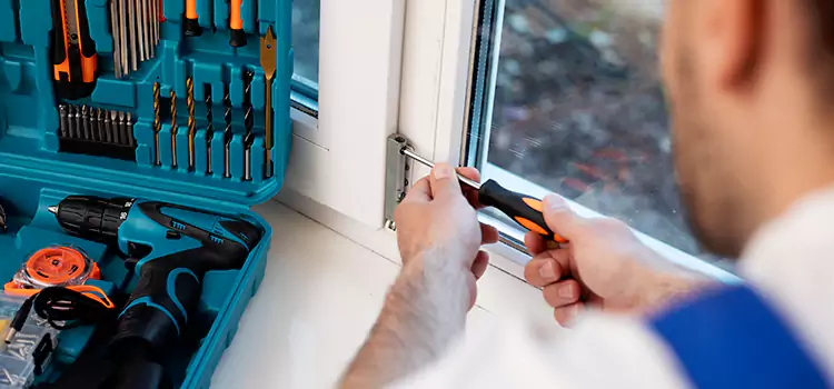 Sliding Glass Door Track Repair in Long Branch, NJ