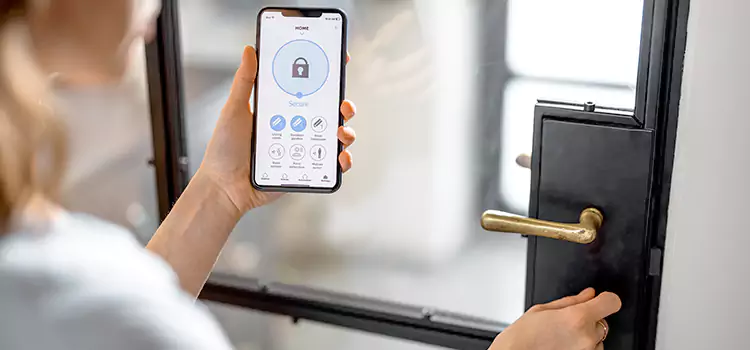 Fingerprint Door Lock Installation Long Branch