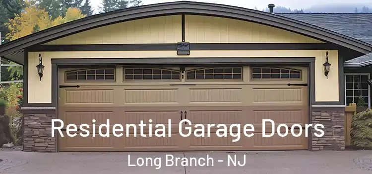  Residential Garage Doors Long Branch - NJ